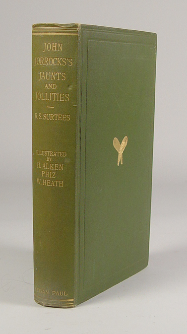 Appraisal: Book John Jorrock's Jaunts Jollities By R S Surtees London