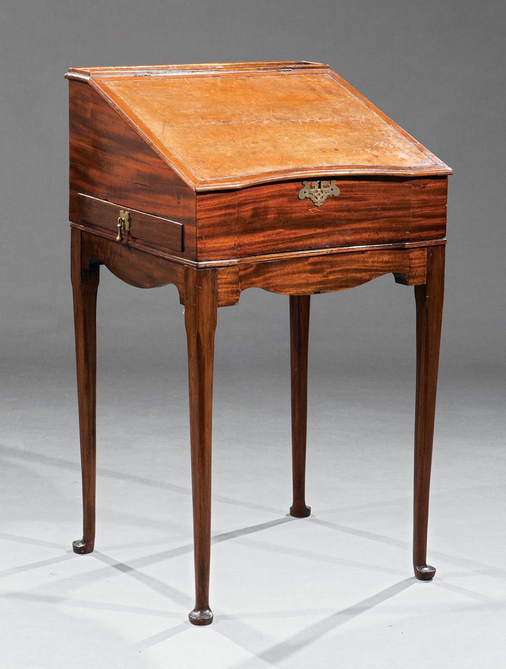 Appraisal: George III Mahogany Lady's Writing Desk probably late th c