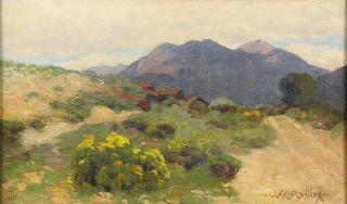 Appraisal: Painting Warren Eliphalet Rollins Warren Eliphalet Rollins American - Taos