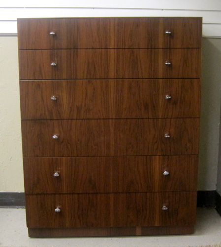 Appraisal: MID-CENTURY MODERN CHEST OF DRAWERS Harvey Probber design influence model