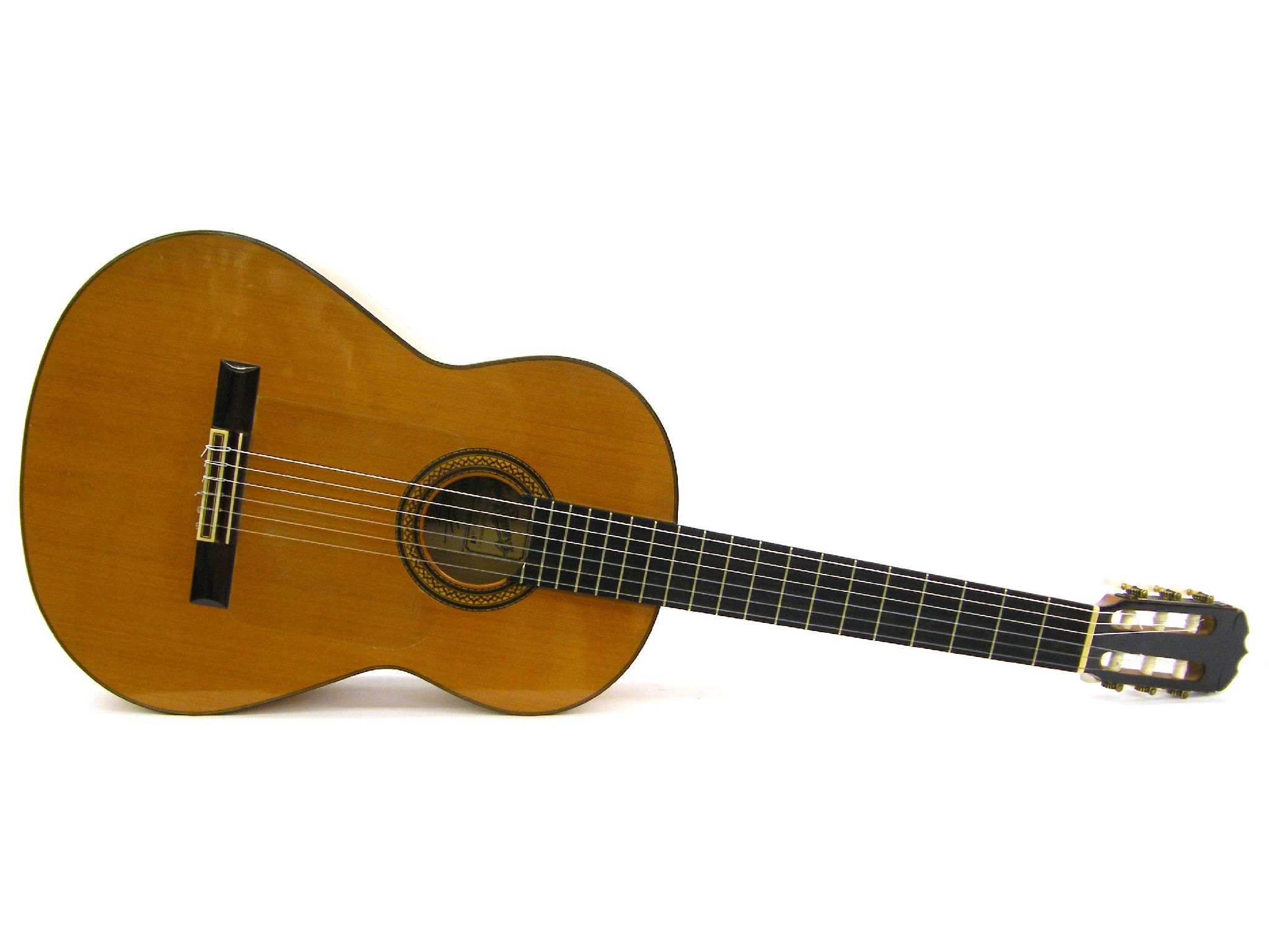 Appraisal: Jose Ramirez guitar made by Ignacio Manzano Rozas labelled Jose