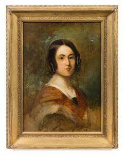 Appraisal: English School th Century Portrait of a Lady English School