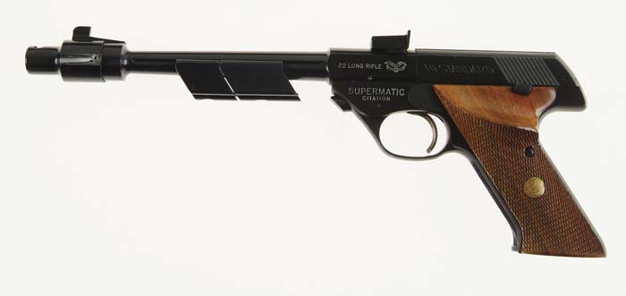 Appraisal: HIGH STANDARD SUPERMATIC CITATION MODEL SEMI-AUTO PISTOL Cal LR SN