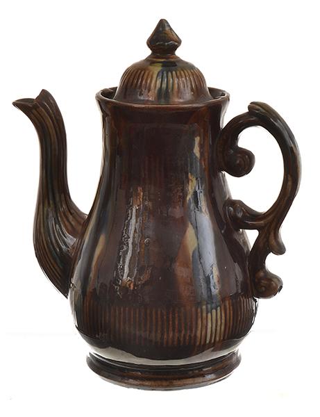 Appraisal: BENDIGO POTTERY TEAPOT