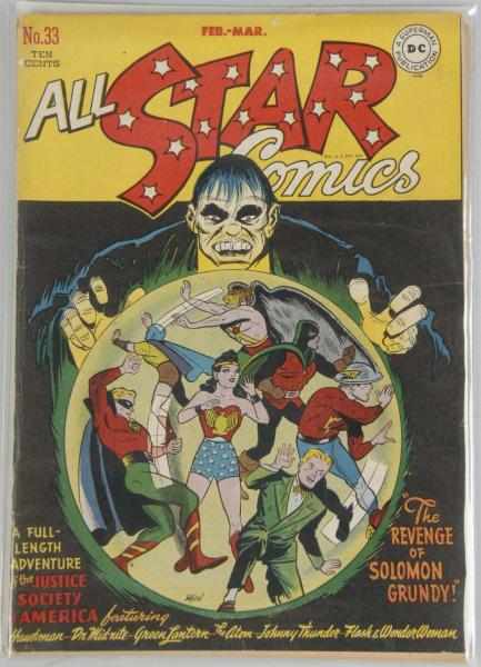 Appraisal: All Star Comics No Description This highly desirable issue would