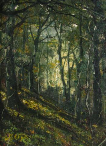 Appraisal: W A Eyden IN x Oil on Board Signed Lower