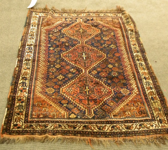 Appraisal: Khamseh Rug Southwest Persia th century ft x ft in