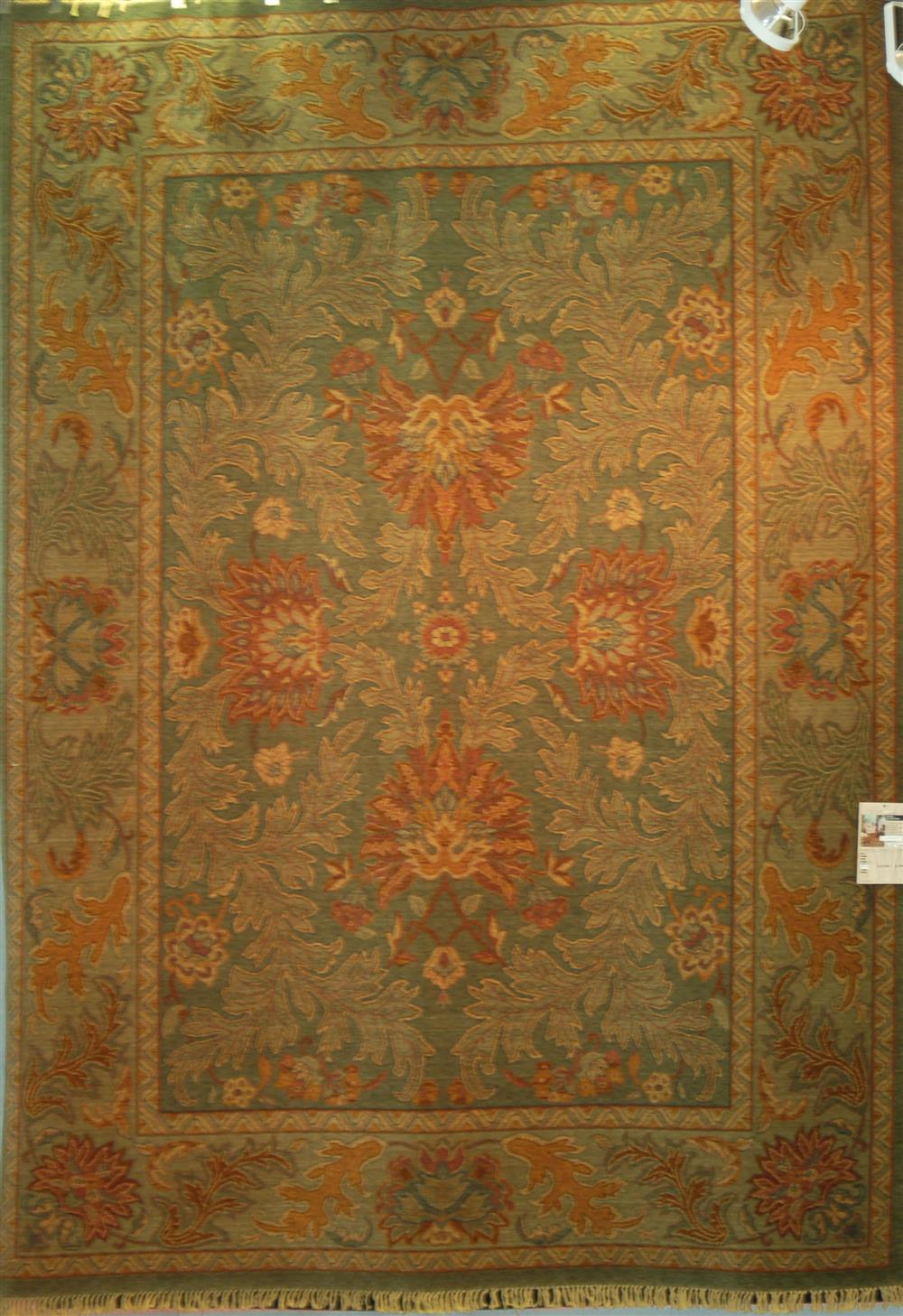 Appraisal: SPHINX BY ORIENTAL WEAVERS WOOL RUG having an allover leaf