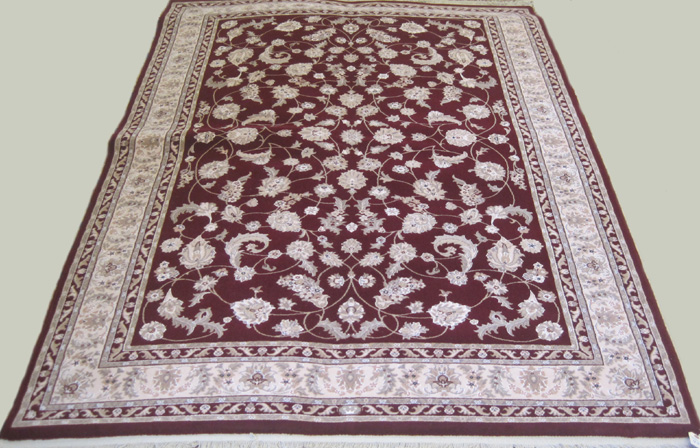 Appraisal: NEW KARASTAN AMERICAN ORIENTAL AREA RUG Persian Renaissance Collection Red