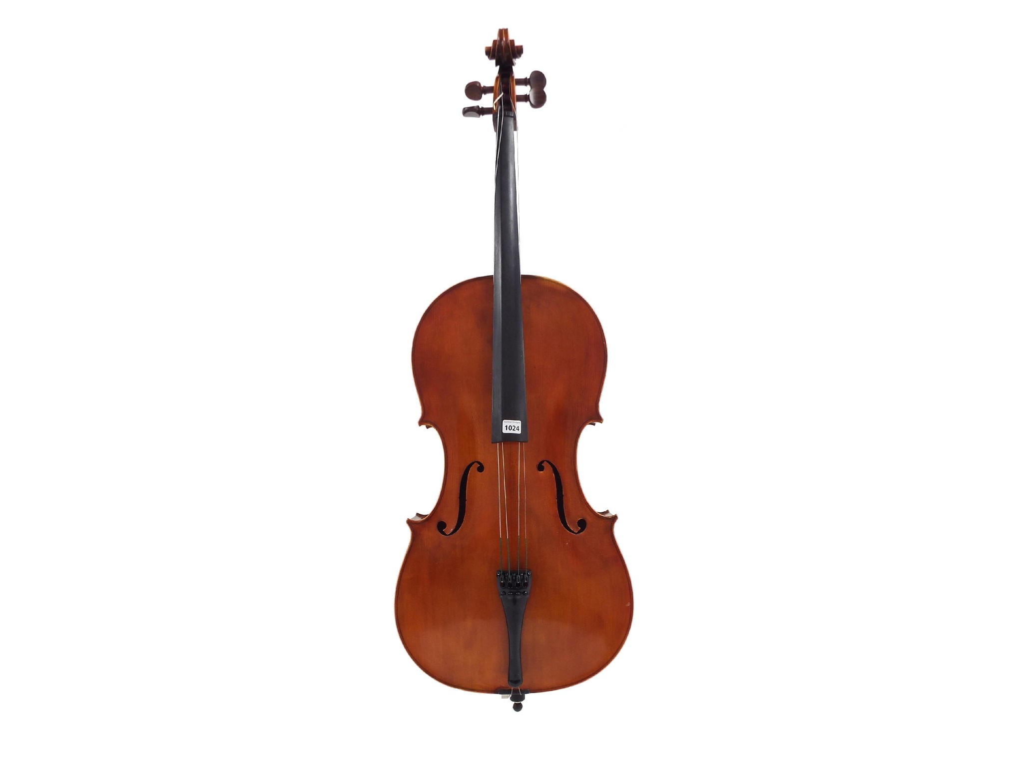 Appraisal: Contemporary violoncello labelled Piero Badalassi cm