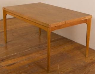 Appraisal: Vejle Stole Mobelfabrik Danish Teak Dining Table Danish teak dining