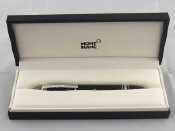 Appraisal: A Mont Blanc ballpoint pen boxed with service guide booklet