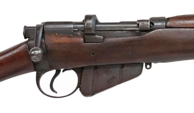 Appraisal: British Short Lee Enfield rifle MkIII bolt action caliber full