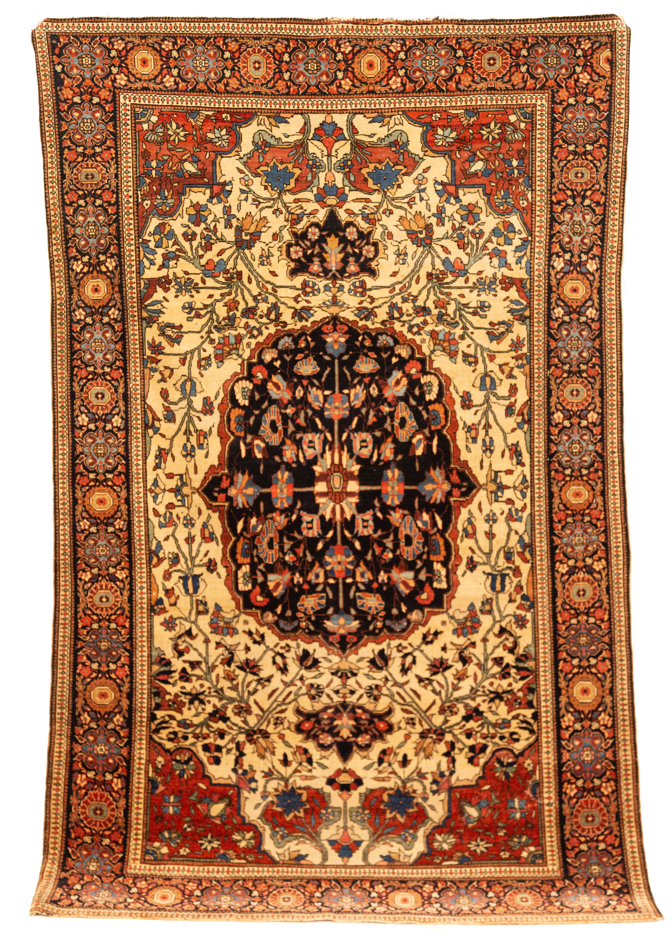 Appraisal: FARAHAN SAROUK ORIENTAL RUG Early th century