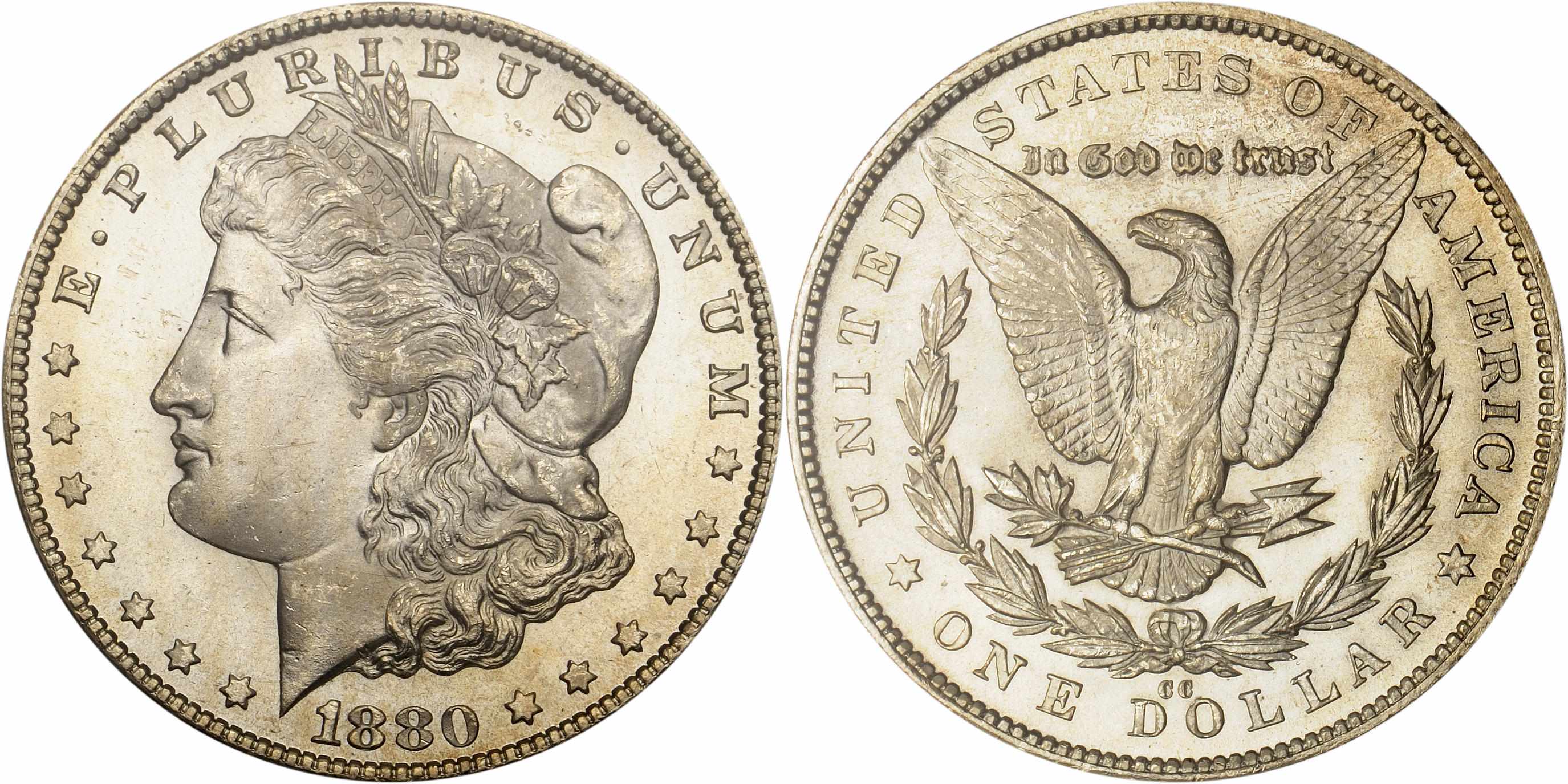 Appraisal: -CC MS PCGS Miller in his Morgan and Peace Dollar