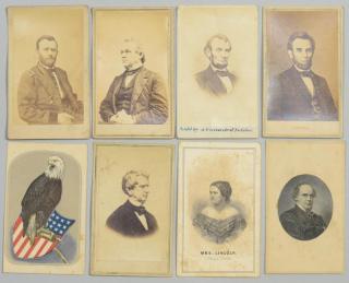 Appraisal: Group of Civil War TN CDV Cards Collection of Civil