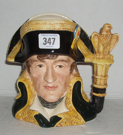 Appraisal: Large Size Character Jug Napoleon D Boxed With Certificate