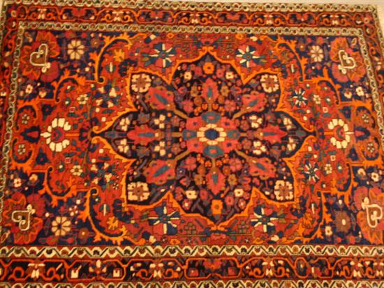 Appraisal: Semi Antique Persian baktiari Early th century ' x '