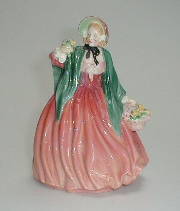 Appraisal: A Royal Doulton figure Lady Charmain HN