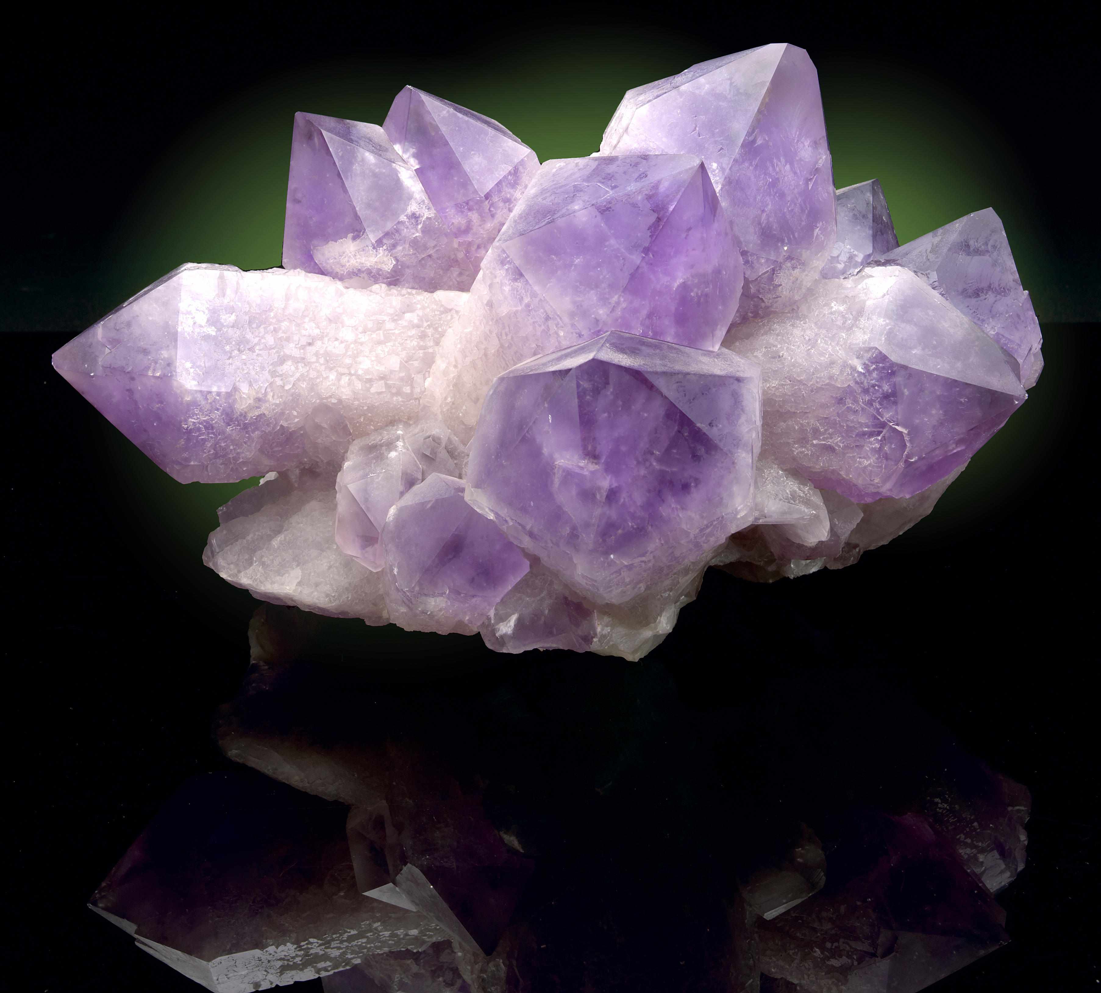 Appraisal: Property of a Colorado Private Collector Amethyst Crystal Cluster BoliviaFantastically