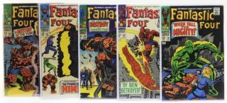 Appraisal: Marvel Comics Fantastic Four No to Run UNITED STATES TH