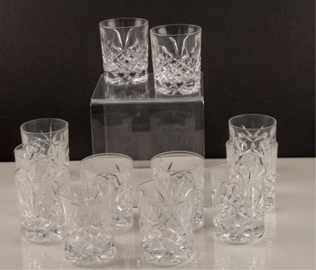 Appraisal: Twelve Crystal Highball Glasses H