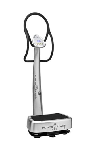 Appraisal: POWER PLATE MY VIBRATION TRAINING MACHINE From the Power Plate