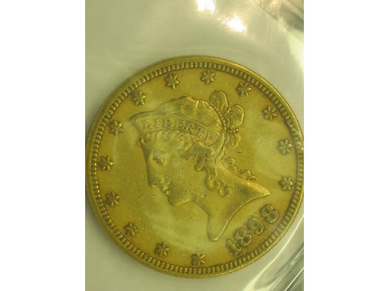 Appraisal: LIBERTY HEAD GOLD XF- A bit of toning does not