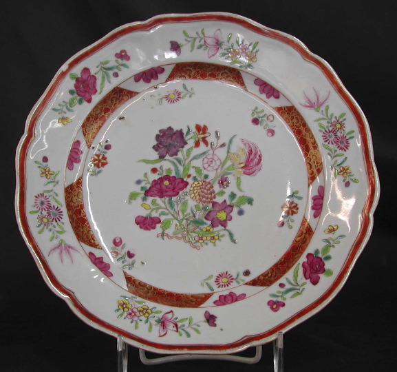 Appraisal: Good Chinese Export Porcelain Plate third quarter th century in