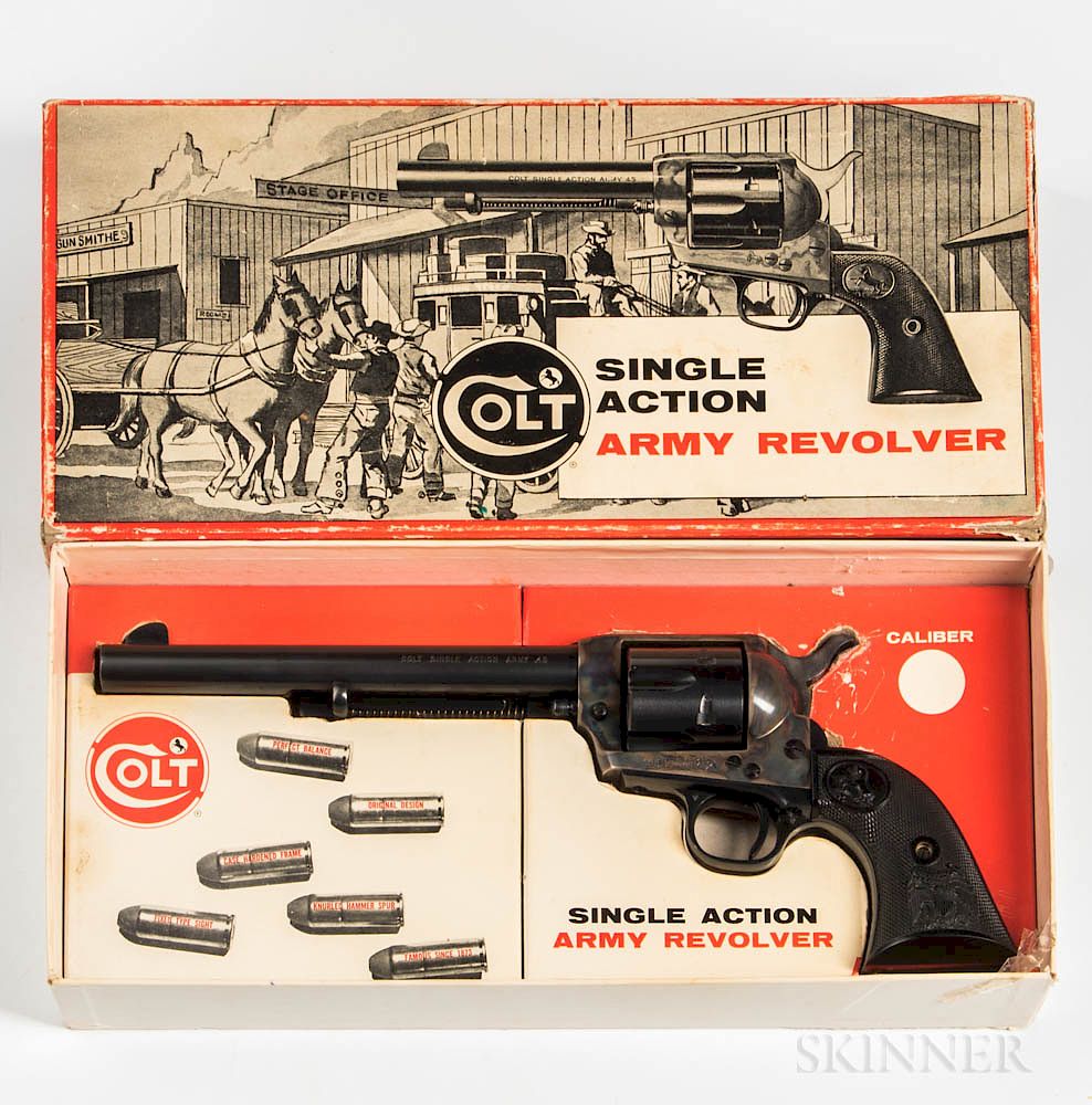 Appraisal: Colt Second Generation Single-action Army Revolver Colt Second Generation Single-action