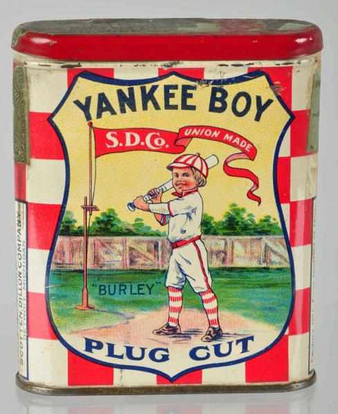 Appraisal: Yankee Boy Pocket Tin A few minor dents light surface