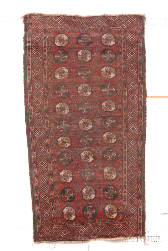 Appraisal: Central Asian Rug th early th century ft x ft