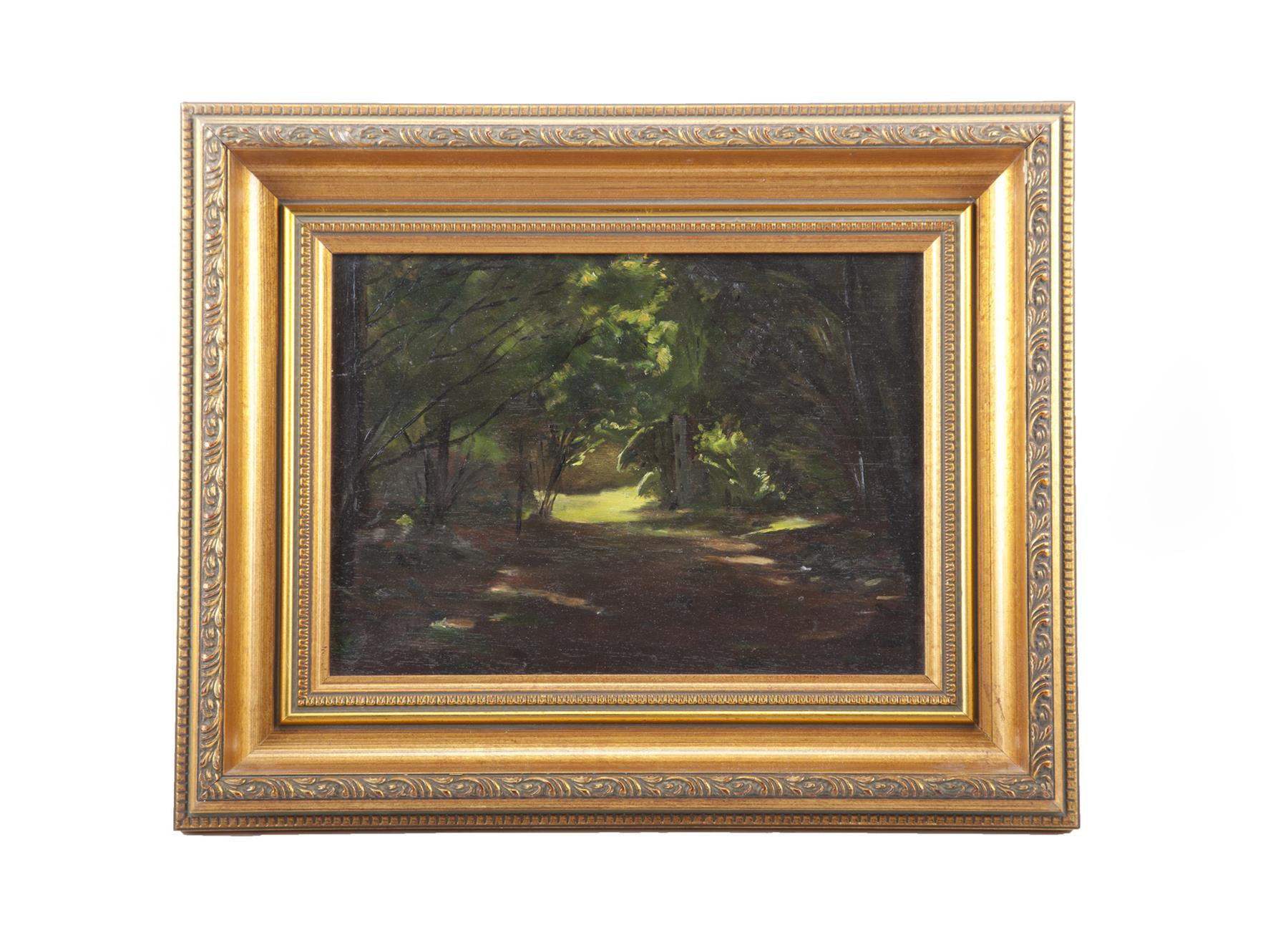 Appraisal: LANDSCAPE PROBABLY BY LILLA CABOT PERRY AMERICAN - Oil on