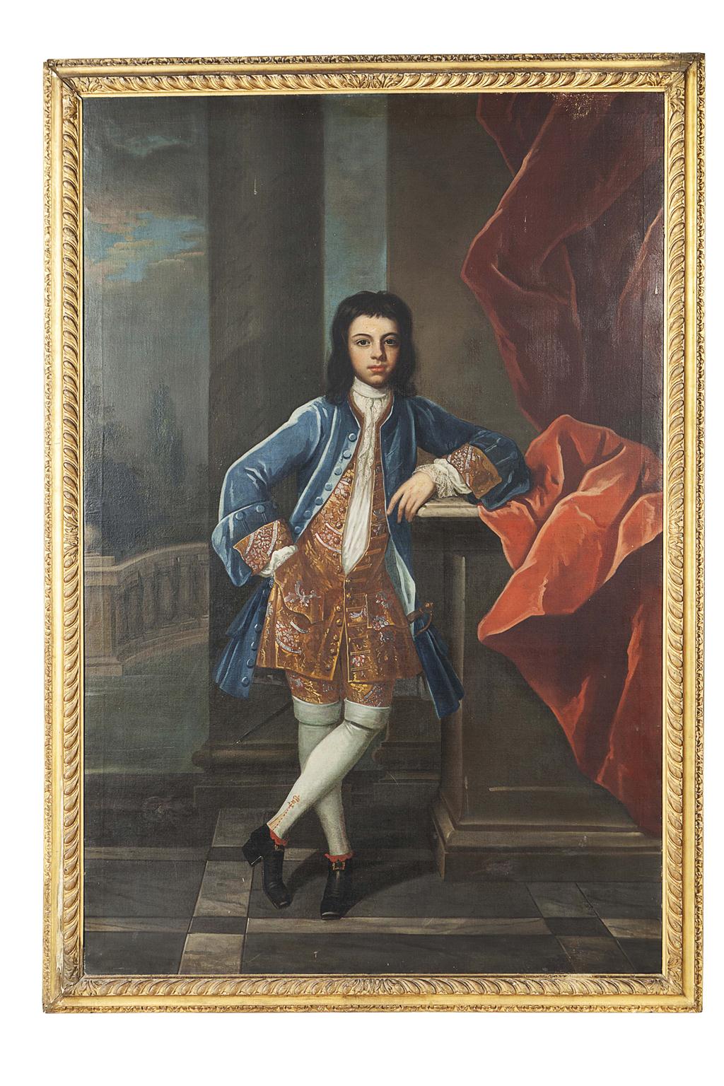 Appraisal: DANIEL DE CONING BRITISH -AFTER FULL LENGTH PORTRAIT OF PETER