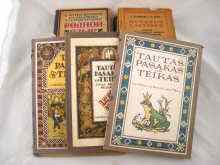 Appraisal: A quantity of Latvian children's grammar and other books including