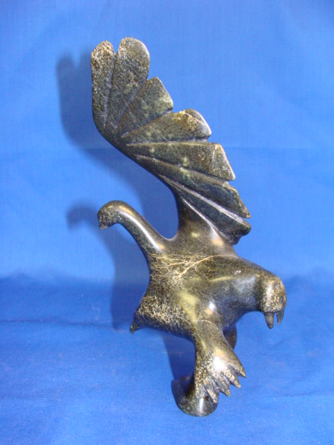 Appraisal: PUDILAK SHAA Inuit b Goose Walrus Spirit H in