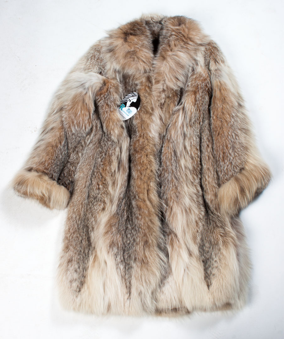 Appraisal: Lynx full length fur coat