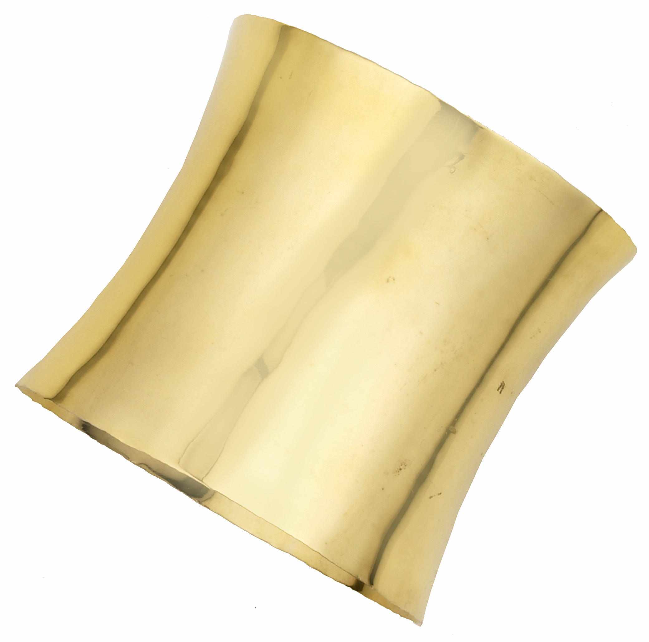 Appraisal: Tony Duquette American - sA wide gold plated cuff