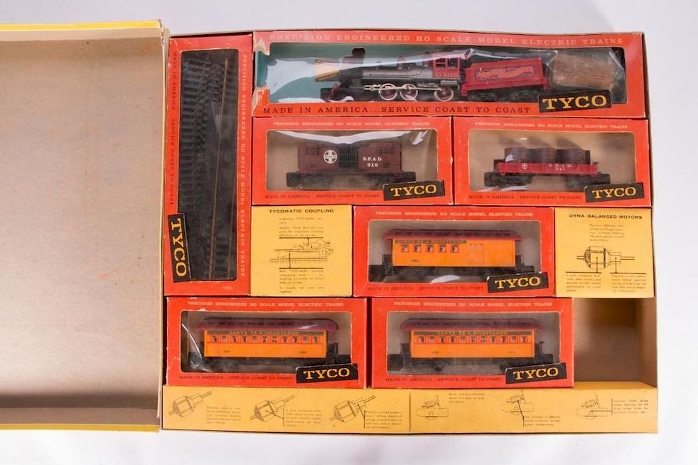 Appraisal: Walt Disney Tyco HO Disneyland RR Set Tyco HO Disneyland