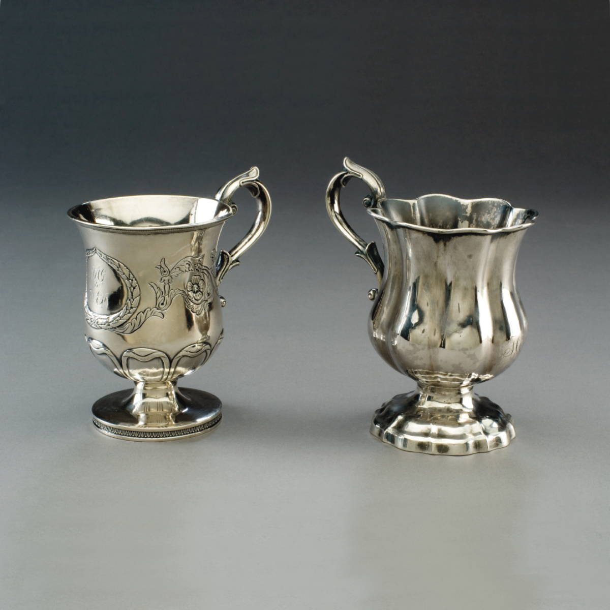 Appraisal: PHILADELPHIA PENNSYLVANIA SILVER CHILDREN'S CUP THOMAS FLETCHER CIRCA - Of