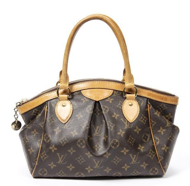 Appraisal: Louis Vuitton Tivoli PM handbag in monogram coated canvas with