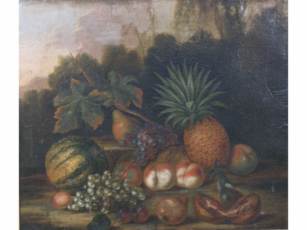 Appraisal: Dutch School th c Still Life oil on canvas unsigned