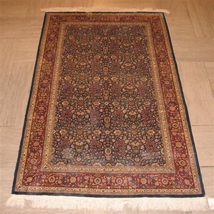 Appraisal: Kayseri silk carpetwest anatolia modern