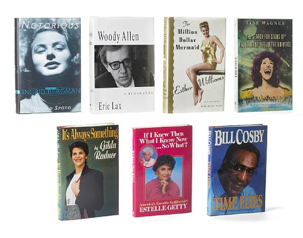 Appraisal: An Estelle Getty collection of books from her private library