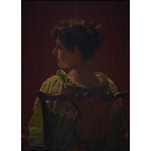 Appraisal: Harold Knight RA ROI RP RWA - - Portrait of