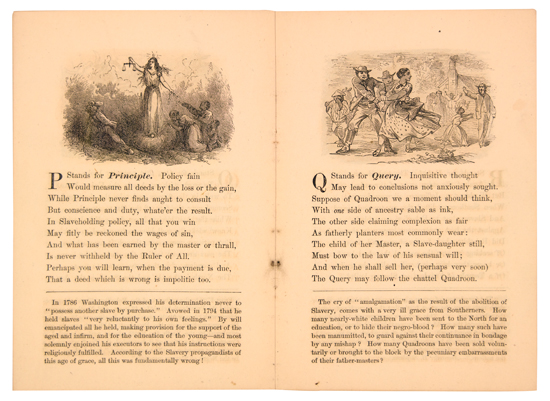 Appraisal: SLAVERY AND ABOLITION GRAY IRON pseudonym of Abel Charles Thomas