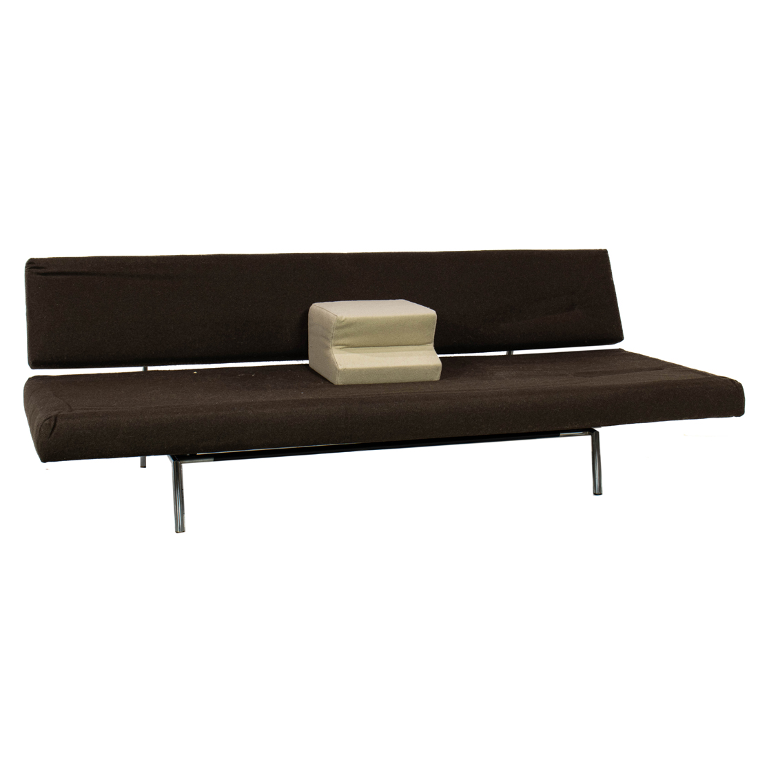 Appraisal: Martin Visser Sleeping Sofa Netherlands Spectrum designed circa wool block