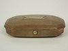 Appraisal: CIVIL WAR TOBACCO BOX - Copper pocket box with stencil