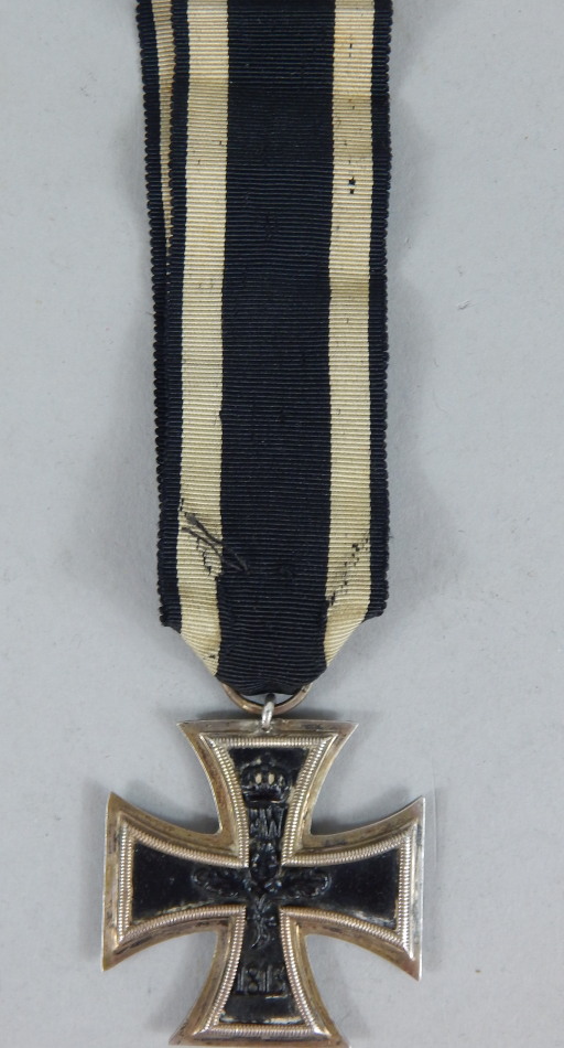 Appraisal: A German Empire WWI Iron Cross Second Class Medal