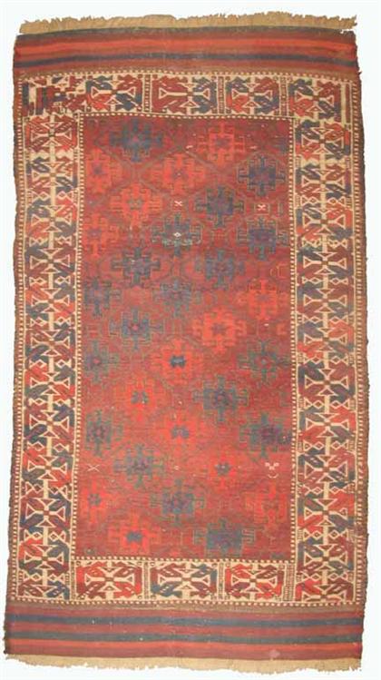 Appraisal: Two rugs Kuba rug Northeast Persia circa ft in x